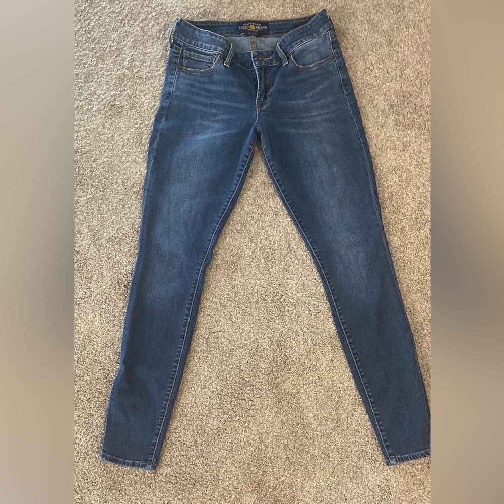 Lucky Brand Womens Lolita Skinny Jean Size 2